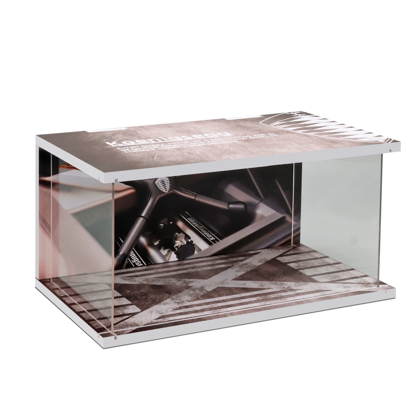 1:32 PVC Diecast Car Model Garage Scene 11 1:32 PVC Diecast Car Model Garage Scene - Image 11