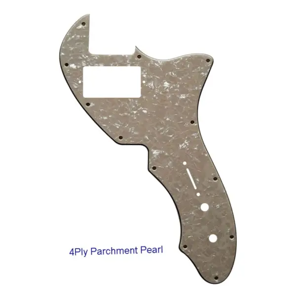 Xinyue Tele 69 Thinline Pickguard with PAF Humbucker - Image 20