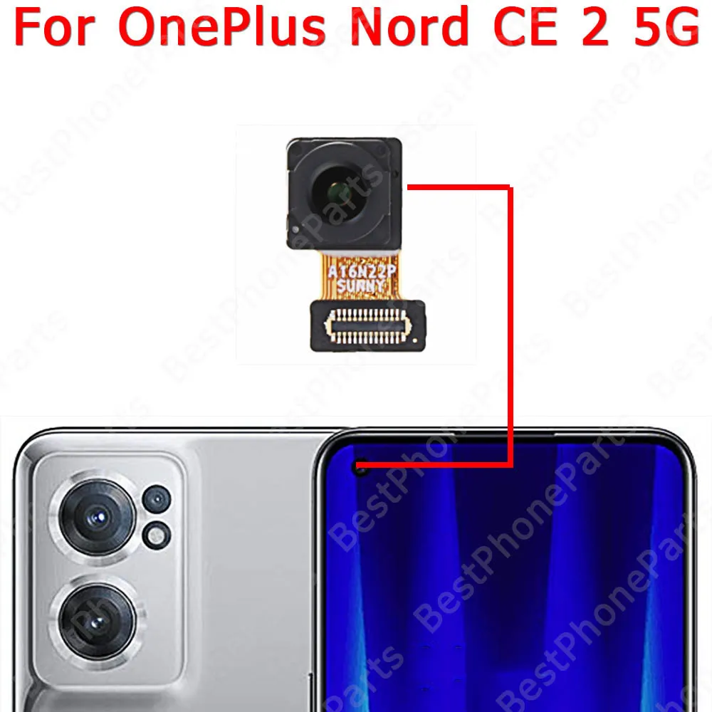 Rear Selfie Camera for OnePlus Nord 1+ CE2 10 Rear Selfie Camera for OnePlus Nord 1+ CE2 - Image 10