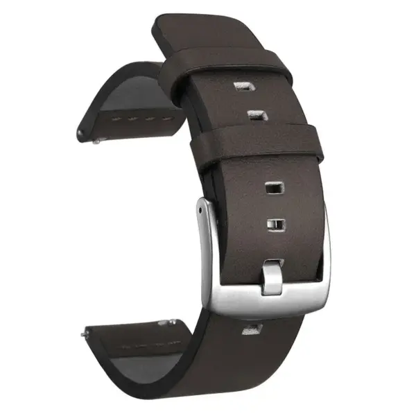Leather Watch Band for Samsung Galaxy Watch 3 45mm - Image 17