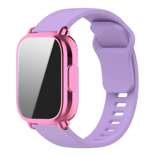 TPU Screen Protector and Silicone Strap for Redmi Watch 5 Lite - Image 29