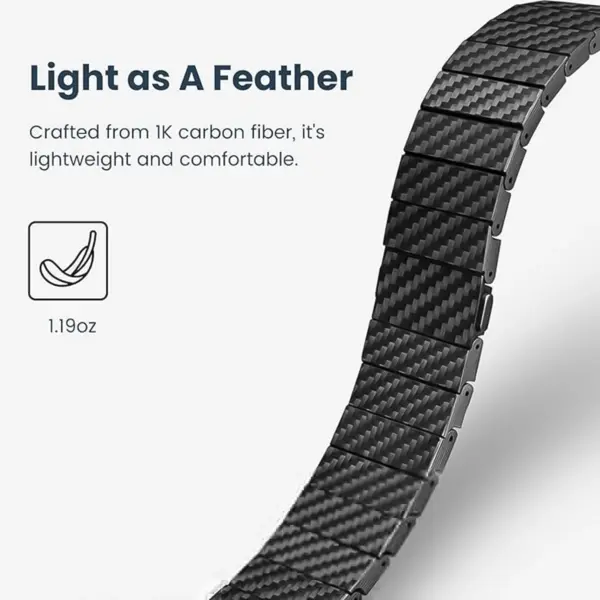 Resin Apple Watch Band 44/40mm Loop for Series 9-3 - Image 3