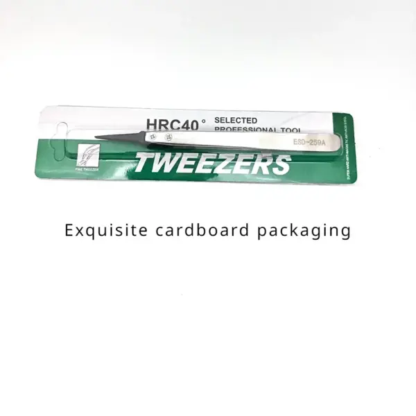 6PCS Watch Hand Installation Tweezers ESD-259A - Image 6