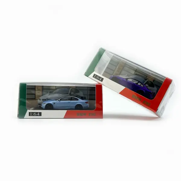 Diecast 1:64 M3 E92 Alloy Car Model - Image 5