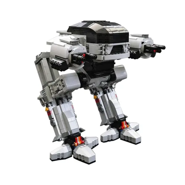 Gobricks UCS ED-209 Robot Model Building Kit - Image 2