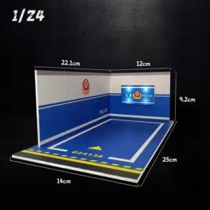 1/24/32 Scale Diecast Underground Parking Lot Model 24 Sdf7b987d447b47e685dc5aa0bfff125cO 3