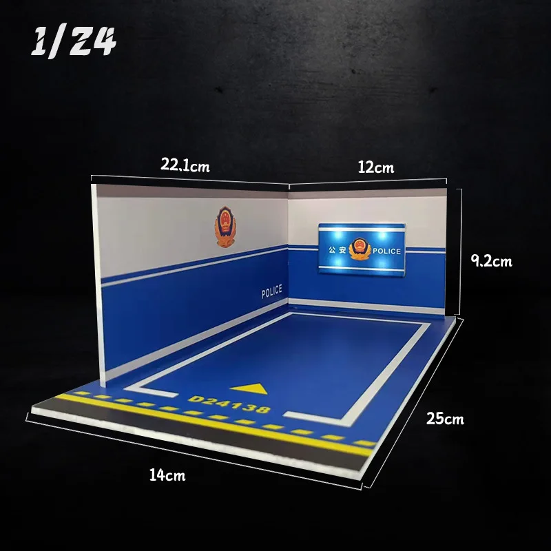 1/24/32 Scale Diecast Underground Parking Lot Model 10 1/24/32 Scale Diecast Underground Parking Lot Model - Image 10