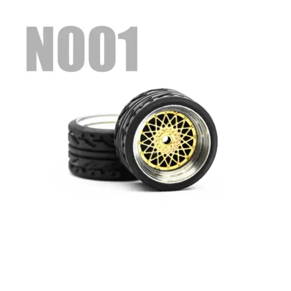 1/64 Metal Wheels for Model Cars - Image 3