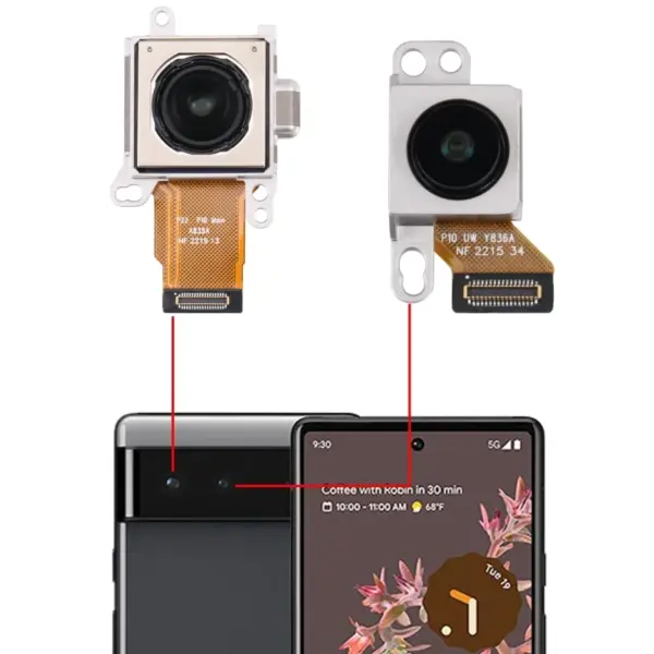 Google Pixel 7 Wide Back Camera Module Replacement - Image 5