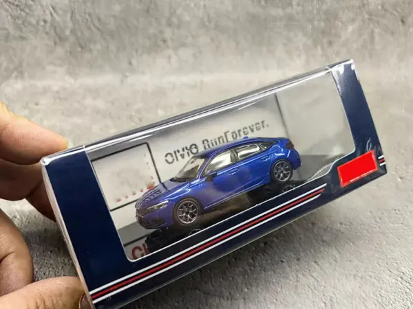 1/64 Civic Sport Alloy Car Model Toy - Image 7