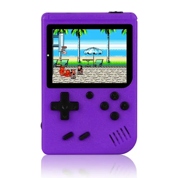 8-Bit Retro Portable Game Console with 500 Built-in Games - Image 14