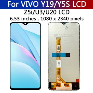 6.53 inches Vivo Y19 LCD Display Replacement 8 Sdf8980b3c5d9424b8073da135b688e2fN