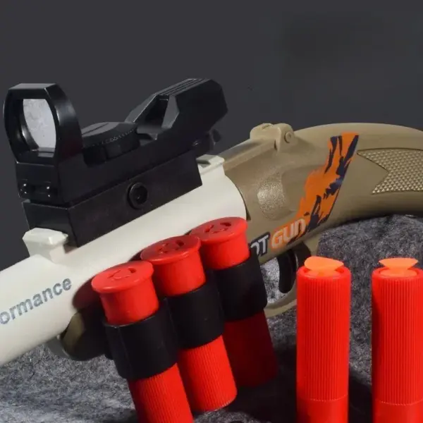 Airsoft Foam Blaster Toy Gun for Outdoor Play - Image 4