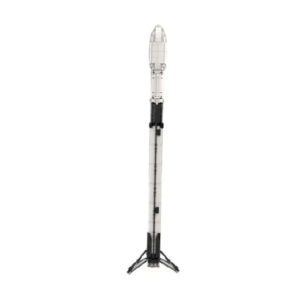 Gobricks MOC SpaceX Falcon 9 Rocket Building Set 1:110 Scale - Image 6