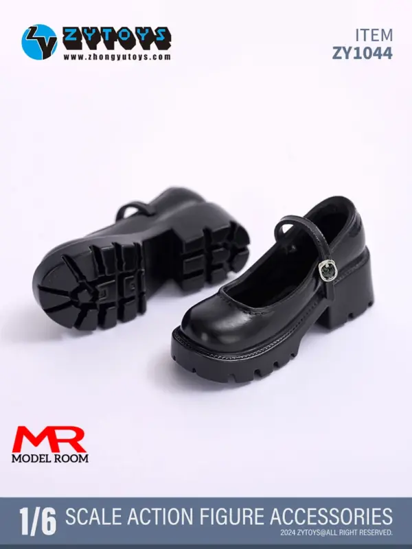 ZYTOYS 1/6 Scale Leather Shoes for Female Action Figures - Image 4