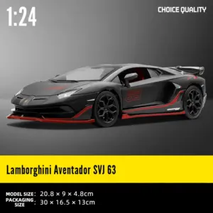 1:24 Lamborghini Aventador SVJ63 Diecast Model 28 Sdf93ad1de4fb4a0e8e3a4e6e6a77d0d9b
