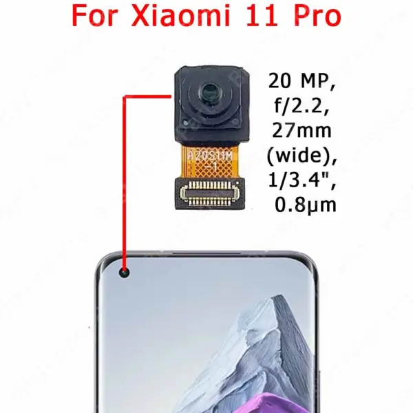 Xiaomi Mi 11 Series Front Camera Replacement Kit - Image 8