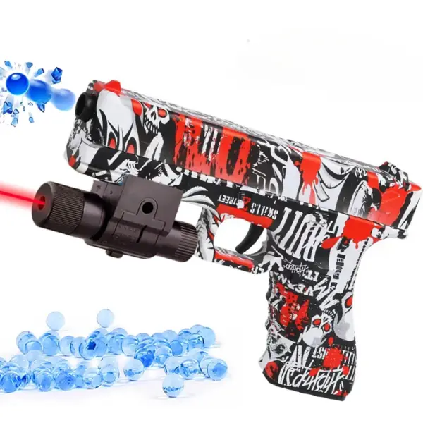 Manual G17 Soft Bullet Gun for Kids - Image 10