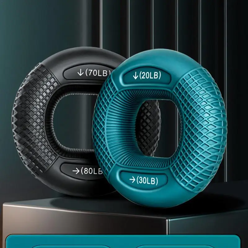 Silicone Finger Grip Strengthener Ring for Arms 2 Silicone Finger Grip Strengthener Ring for Arms - Image 2