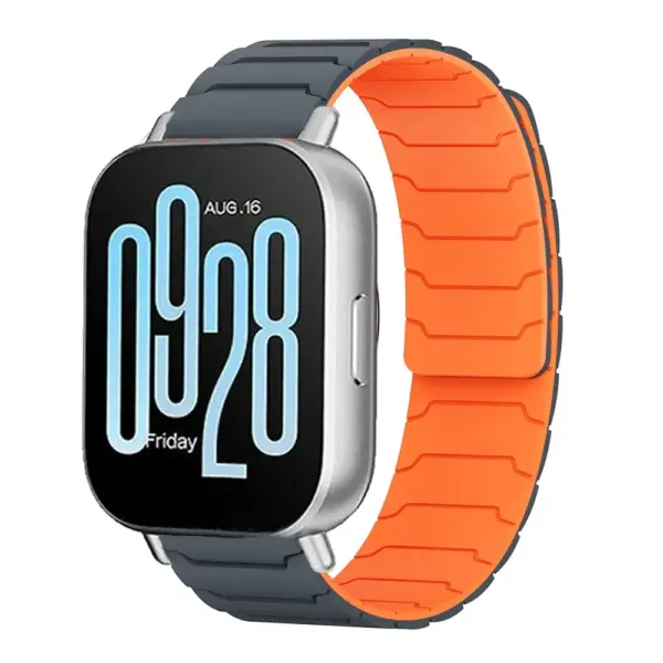 22mm Silicone Magnetic Watch Band for Galaxy Watch 7 - Image 7