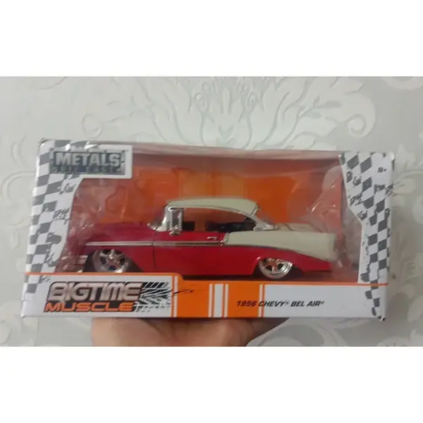 JADA 1:24 BEL AIR Diecast Car Model - Image 6