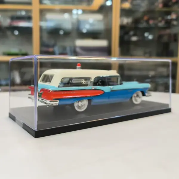 1/43 Resin Edsel Corsair Ambulance Model Collectible - Image 2