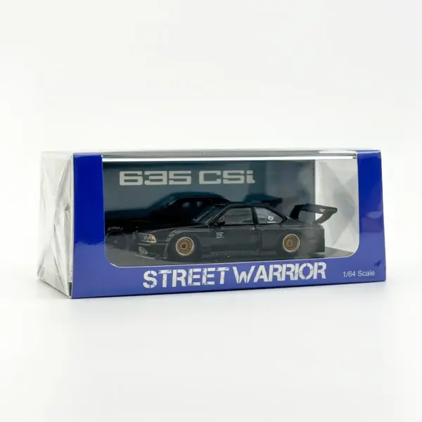 JERREN 1:64 Scale E24 635 CSI Alloy Car Model - Image 6
