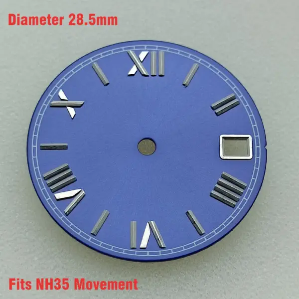 28.5mm Luminous Watch Dial for NH35/NH36/8215/2836 - Image 38