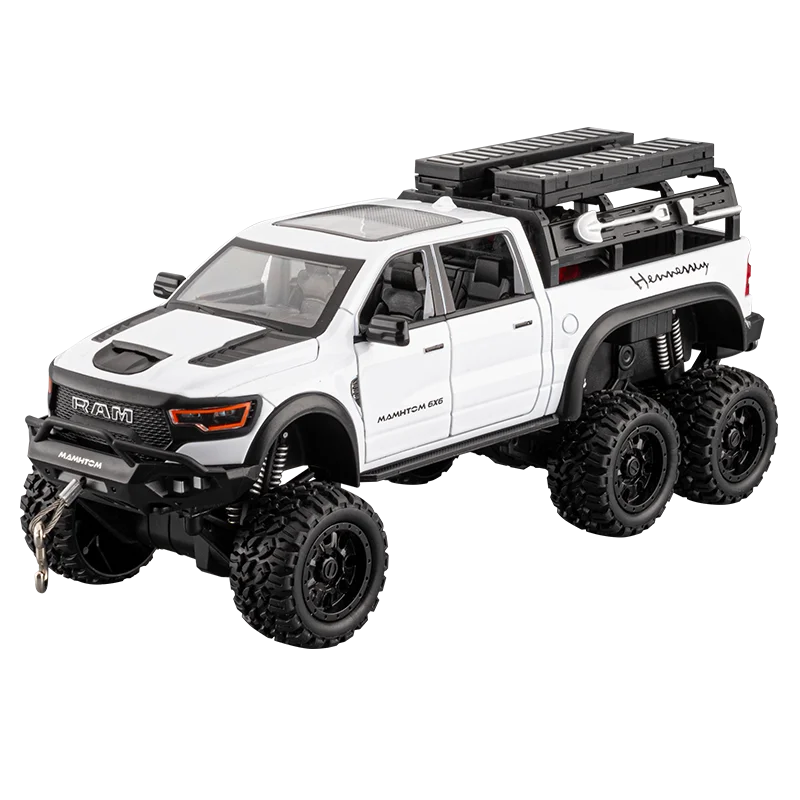 1:24 Dodge Mammoth RAM 1000 TRX Diecast Model Car 7 1:24 Dodge Mammoth RAM 1000 TRX Diecast Model Car - Image 7