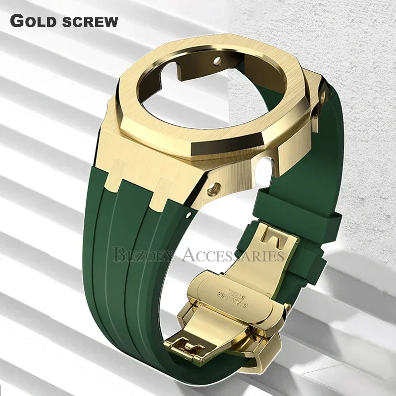 Gen4 Casioak G-Shock GA-2100 Stainless Steel Bezel Kit 12 Gen4 Casioak G-Shock GA-2100 Stainless Steel Bezel Kit - Image 12