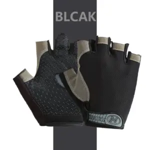 Men's Unisex Breathable Cycling Gloves Model: Fitness Half Finger Gloves 21 Sdfd57167f5924b48b712031aae1f9f54B