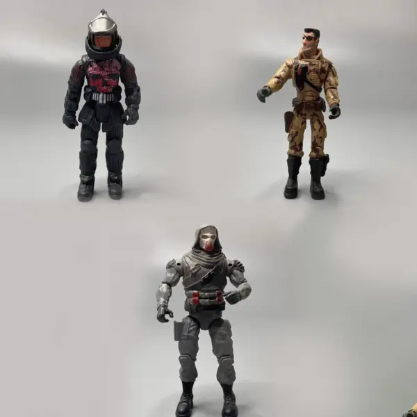1:18 Scale Movable Soldier Action Figure - Image 4