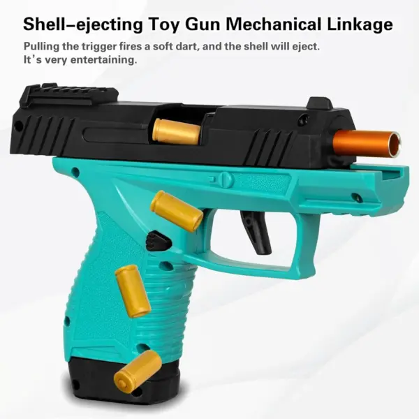 Mini Gx4 Toy Gun with Soft Bullets - Image 4