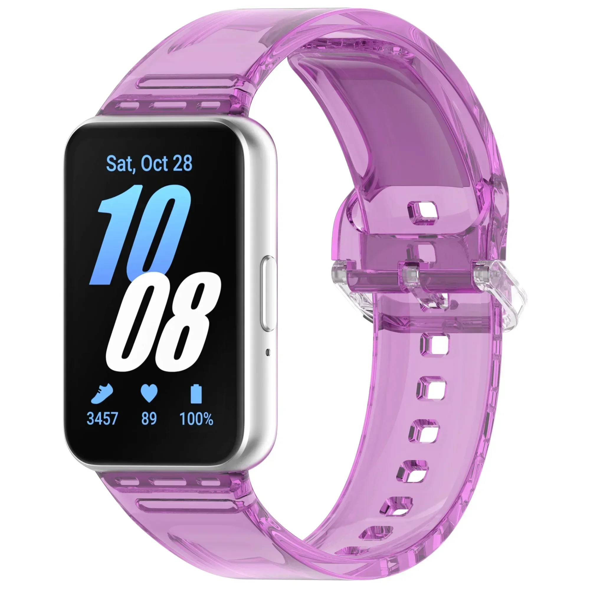 Galaxy Fit 3 Light Changing Silicone Band 11 Galaxy Fit 3 Light Changing Silicone Band - Image 11