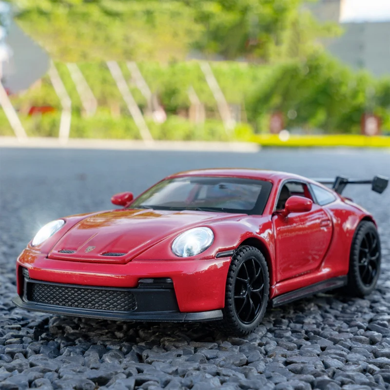 1:32 Porsche 911 GT3 Diecast Model Car 5 1:32 Porsche 911 GT3 Diecast Model Car - Image 5