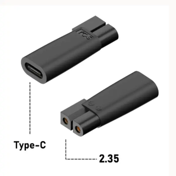 Type-C Female Charging Adapter for Hair Clippers - Image 4