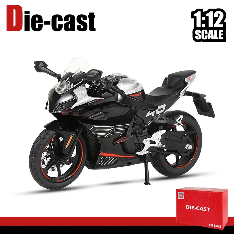 1/12 CFMOTO 450SR Alloy Racing Motorcycle Model 7 1/12 CFMOTO 450SR Alloy Racing Motorcycle Model - Image 7
