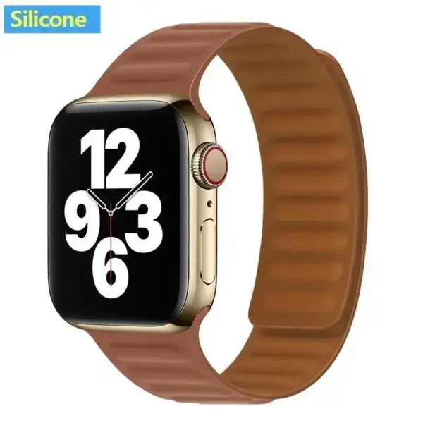 Leather Strap for Apple Watch Series 8/7/6/5/4/3/2/1 - Image 8
