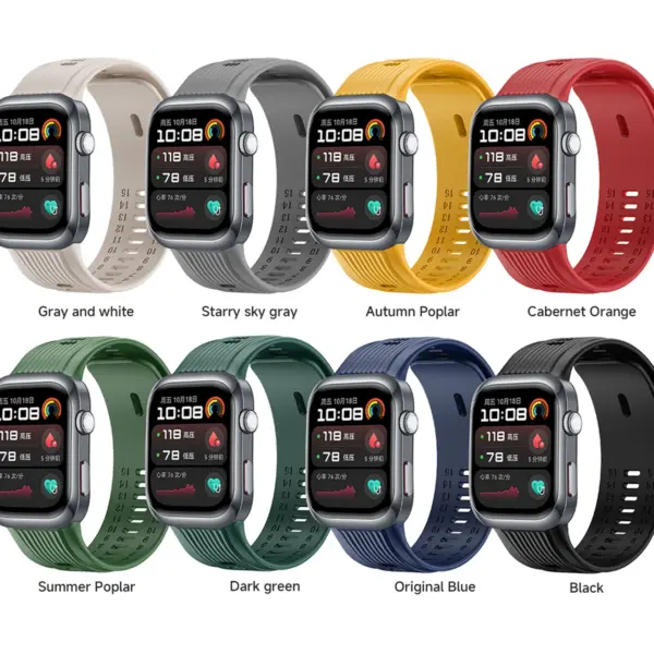 Silicone Strap for HUAWEI Watch D2 - Image 3