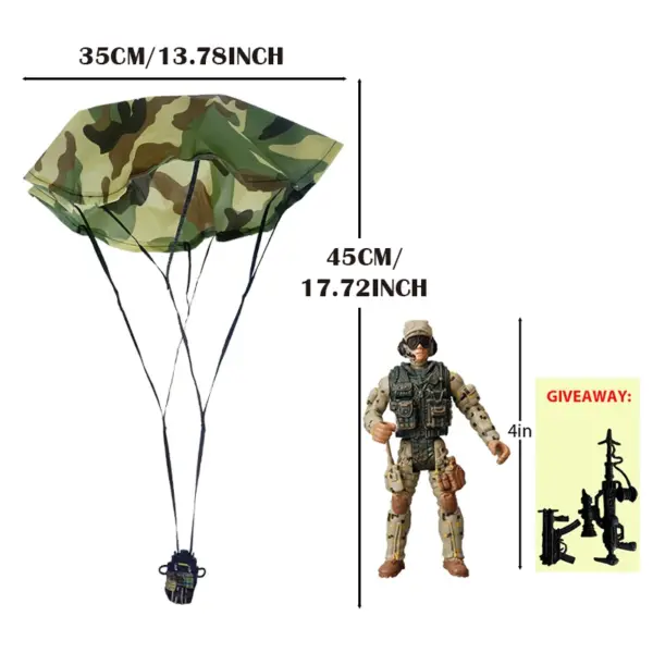 Military Snow Navy Action Figure Toy for Boys - Image 42