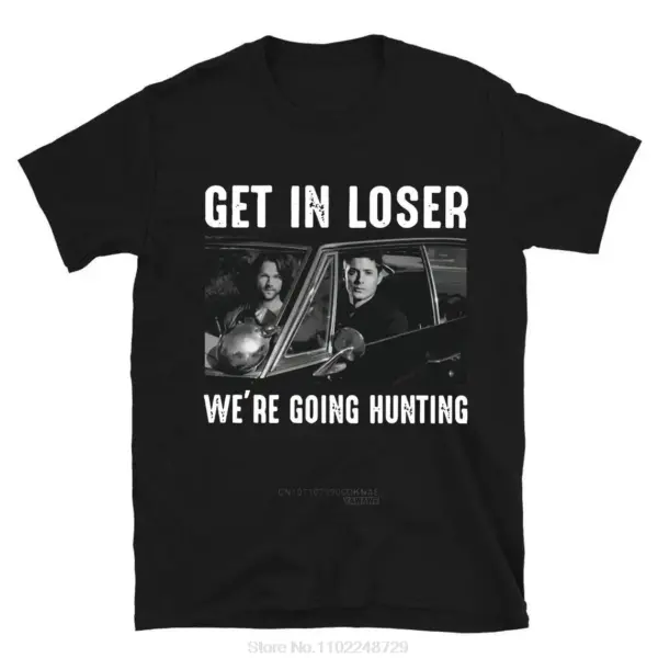 Women's Supernatural Sam and Dean TV T-Shirt - Image 5