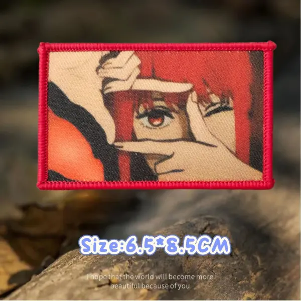 Skull Printed Tactical Patch Set for Clothing - Image 6