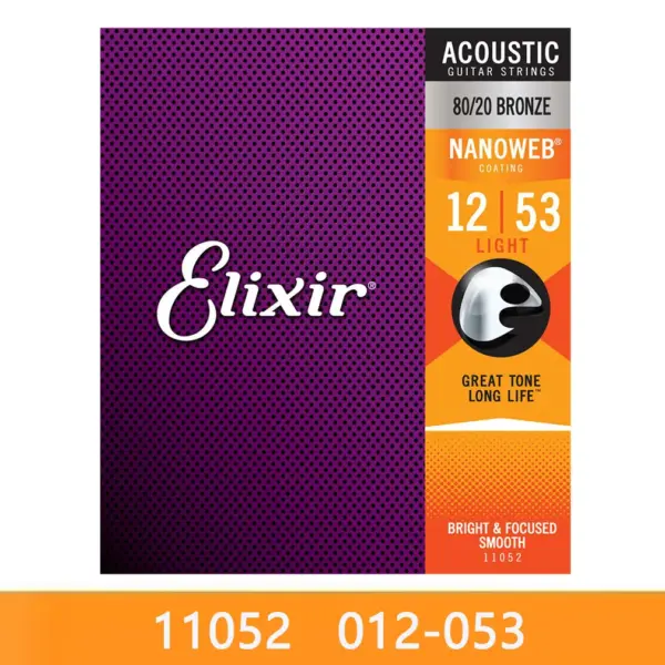 5/10 Set Acoustic Guitar Strings for Rock and Pop - Image 7