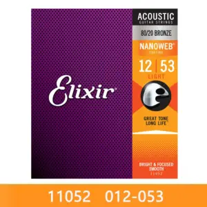 Premium Acoustic Guitar Strings Set 11-52 23 Se0340a1a46c24ef290b2d1256e5dde3dN 9