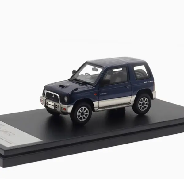 Hi-Story 1:43 Pajero Mini VR-2 Resin Car Model - Image 6