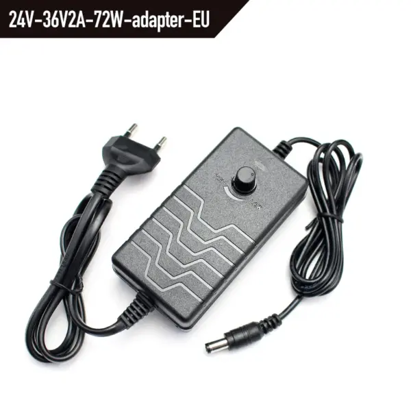 Adjustable DC Power Adapter 1V-36V for LED Strips - Image 17