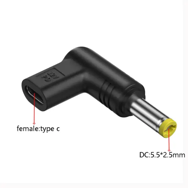 Universal USB C to DC Power Adapter Converter - Image 7