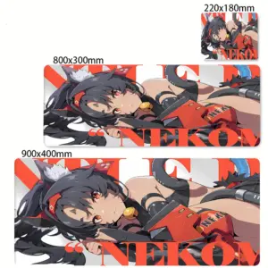 Anime Zenless Zone Zero Gaming Mousepad XXL 90x40cm 42 Se0498598e3484f218ca0b9cc0783a096I