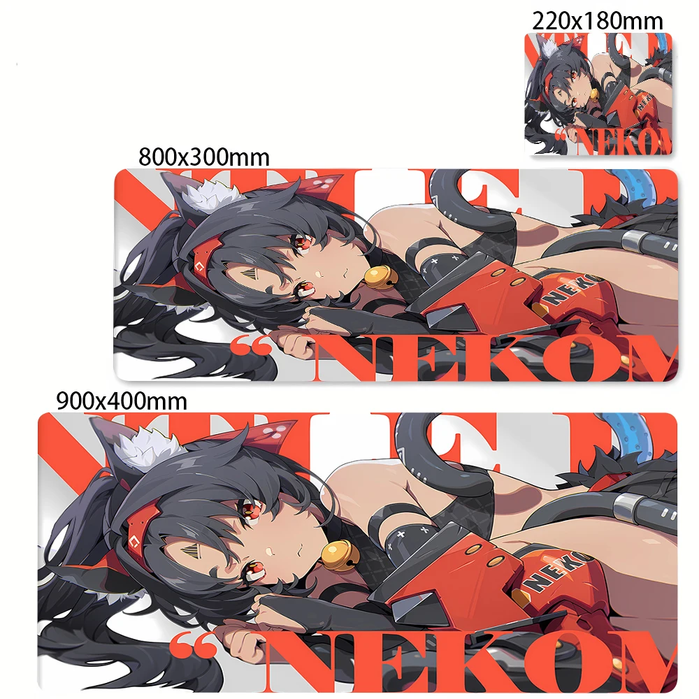 Anime Zenless Zone Zero Gaming Mousepad XXL 90x40cm 19 Anime Zenless Zone Zero Gaming Mousepad XXL 90x40cm - Image 19