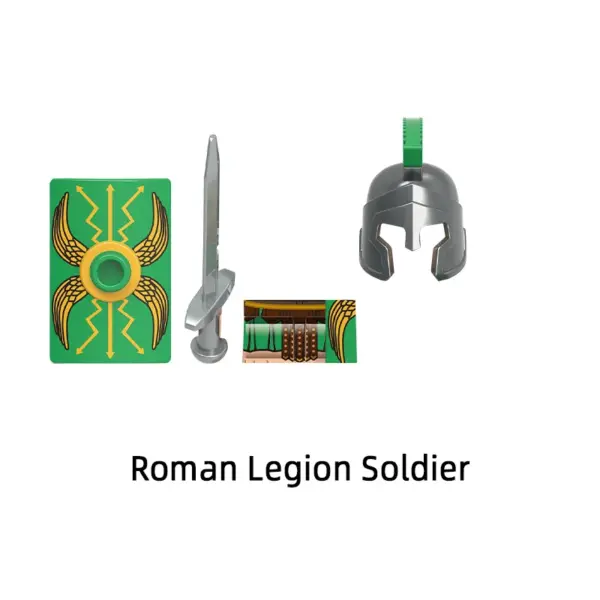 Roman Gladiator Legion Model Blocks X0320 - Image 5